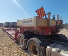 Полуприцеп-трал Полуприцеп-трал SPECPRICEP 994293 2019 года б/у фото 4