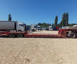 Полуприцеп-трал Полуприцеп-трал SPECPRICEP 994293 2019 года б/у фото 5