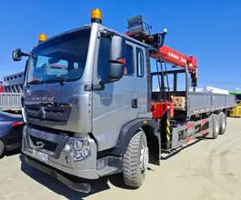 HOWO t5g с КМУ Sunhunk S3005 2023 года б/у