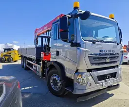 HOWO t5g с КМУ Sunhunk S3005 2023 года б/у фото 4