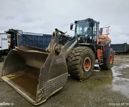 Фронтальный погрузчик Doosan DL420A-7M 2022 года б/у