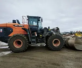 Фронтальный погрузчик Doosan DL420A-7M 2022 года б/у фото 5