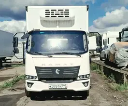 Изотермический фургон КАМАЗ Компас 12 (43082) 2024 года б/у фото 3