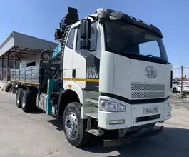 FAW J6 с КМУ  2022 года б/у фото 4