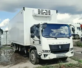 Изотермический фургон КАМАЗ Компас 12 (43082) 2024 года б/у фото 4