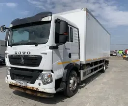 Изотермический фургон HOWO t5g 2024 года б/у