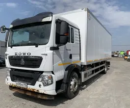 Изотермический фургон HOWO t5g 2024 года б/у фото 2