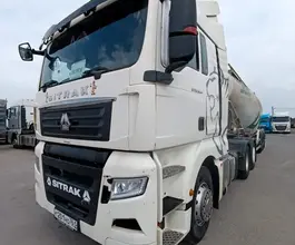 Седельный тягач SITRAK C7H 2023 года б/у фото 2