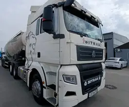 Седельный тягач SITRAK C7H 2023 года б/у фото 4