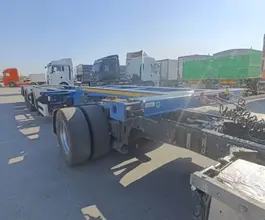 Полуприцеп-контейнеровоз Wielton NS4P40 2022 года б/у фото 3