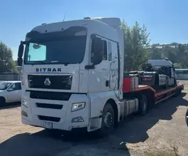 Седельный тягач SITRAK C7H 2022 года б/у