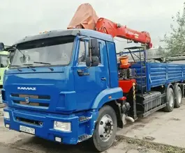 Бортовой грузовик Бортовой грузовик КАМАЗ 65117, Kanglim 2023 года б/у