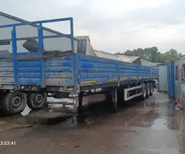 Тентованный полуприцеп ТЗА 588510 2024 года б/у