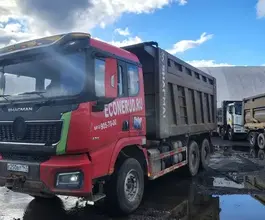 Самосвал  SHACMAN SX32586V384 2023 года б/у