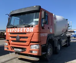Бетоносмеситель  HOWO HW76  2022 года б/у