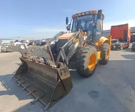 Экскаватор-погрузчик Экскаватор-погрузчик Shanmon 388H 2024 года б/у