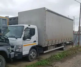 Бортовой грузовик Mitsubishi Fuso Canter,  2021 года б/у