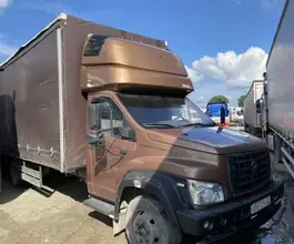 Тентованный грузовик Тентованный грузовик  ГАЗ 2019 года б/у