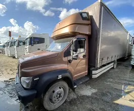 Тентованный грузовик Тентованный грузовик  ГАЗ 2019 года б/у фото 3