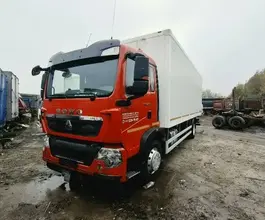 Изотермический фургон Изотермический фургон HOWO t5g 2024 года б/у
