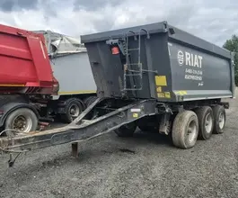 Самосвальный полуприцеп РИАТ 85830F 2023 года б/у