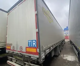 Тентованный полуприцеп Тентованный полуприцеп Orthaus V3 2023 года б/у