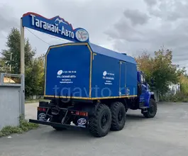 ППУА 2500 кг/ч/160 кгс/см2 Урал 4320 NEXT  новый фото 3