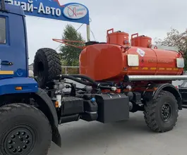 Автотопливозаправщик АТЗ 6 м3  Камаз 43502-66 2026 года новый фото 3
