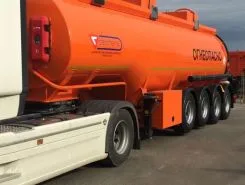 Полуприцеп-бензовоз ППЦ ППЦ 32 м3  Сеспель SF4332  новый