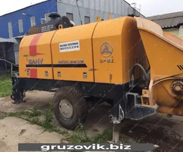 Бетононасос Бетононасос Sany HBT 2008 года б/у