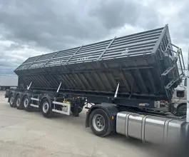 Полуприцеп-зерновоз Bonum 914295-01 2023 года б/у фото 3