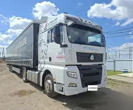 Седельный тягач Седельный тягач SITRAK c7h 2022 года б/у