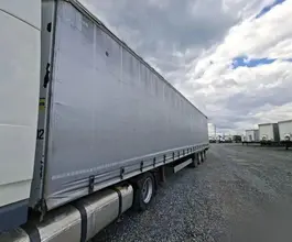 Тентованный полуприцеп Krone SD 2020 года б/у фото 2