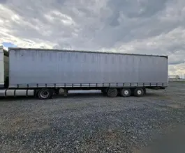 Тентованный полуприцеп Krone SD 2020 года б/у фото 3
