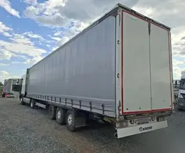 Тентованный полуприцеп Krone SD 2020 года б/у фото 4