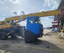Автокран   МАЗ 5337 1991 года б/у