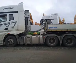 Седельный тягач Седельный тягач FAW J7 2023 года б/у фото 4