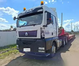 Седельный тягач Седельный тягач SITRAK c7h 2023 года б/у фото 3