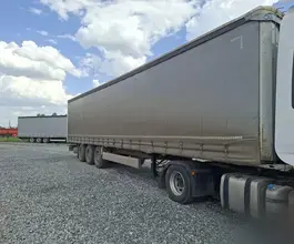 Тентованный полуприцеп Krone SD 2019 года б/у
