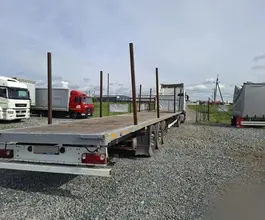 Тентованный полуприцеп Тентованный полуприцеп Schmitz Cargobull 90842 2012 года б/у фото 3