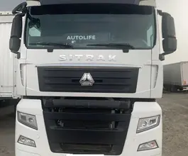 Седельный тягач Седельный тягач SITRAK c7h 2022 года б/у фото 2