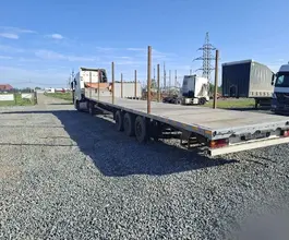 Тентованный полуприцеп Тентованный полуприцеп Schmitz Cargobull 90842 2014 года б/у