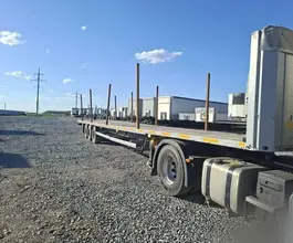 Полуприцеп-шасси Schmitz Cargobull 90842 2016 года б/у