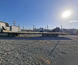 Полуприцеп-шасси Schmitz Cargobull 90842 2016 года б/у фото 3