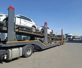 Полуприцеп-автовоз LUXUDA LZC9407BG 2024 года б/у