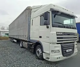 Автопоезда DAF XF с полуприцепом Schmitz Cargobull 2020 года б/у