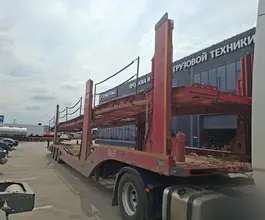 Полуприцеп-автовоз LUXUDA LZC9407BG 2024 года б/у