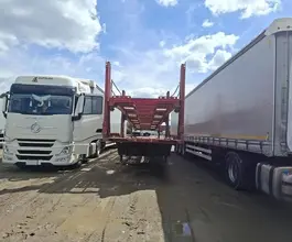 Полуприцеп-автовоз LUXUDA LZC9407BG 2024 года б/у фото 2