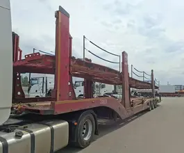 Полуприцеп-автовоз LUXUDA LZC9407BG 2024 года б/у фото 3
