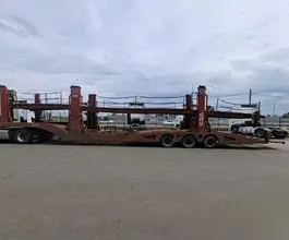 Полуприцеп-автовоз LUXUDA LZC9407BG 2024 года б/у фото 4